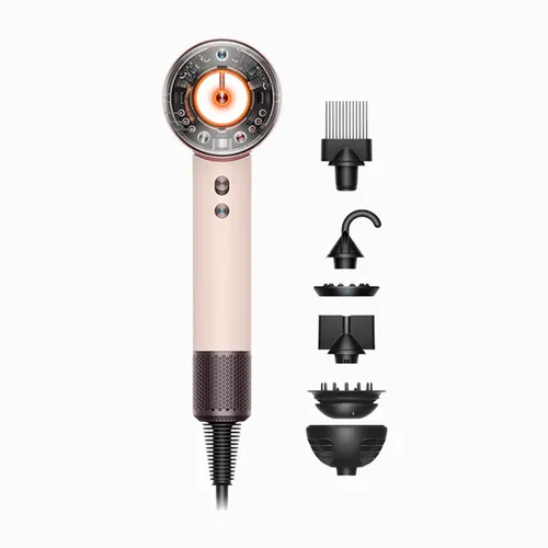 Dyson Supersonic Nural HD16 T3/T4 Ceramic Pink/Rose Gold Haarföhn Curly + Coily 1 st