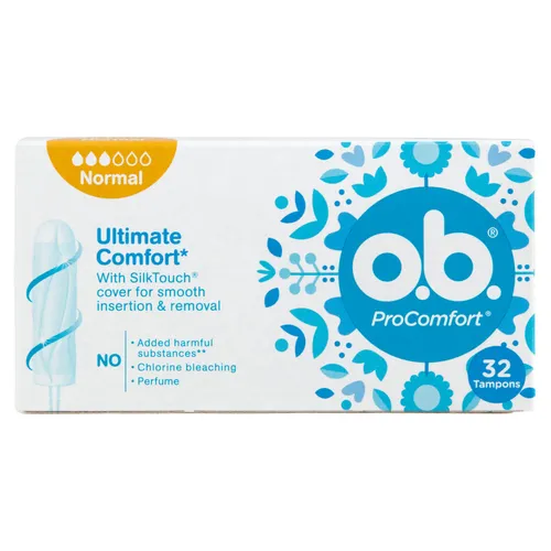 o.b.ProComfort Normal tampon 32 db