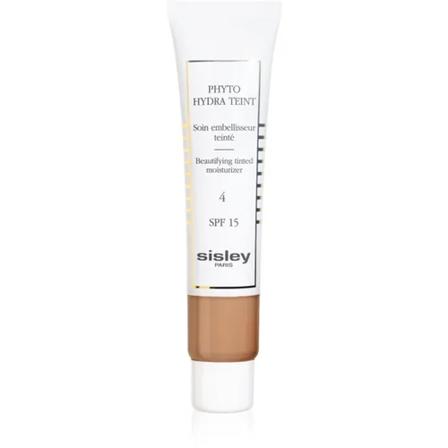 Sisley Phyto-Hydra Teint toniserende, hydraterende crème-gel met verhelderende werking SPF 15 Tint 4 Tan 40 ml