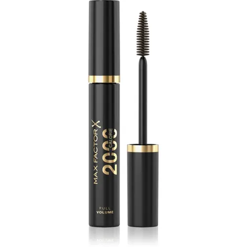 Max Factor 2000 Calorie máscara voluminizadora de pestañas tono 01 Black 9 ml