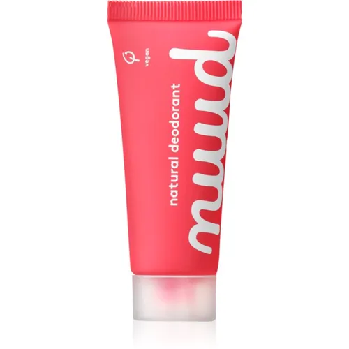 nuud Starter Pack Red Crèmige Deo Natuurlijk 15 ml