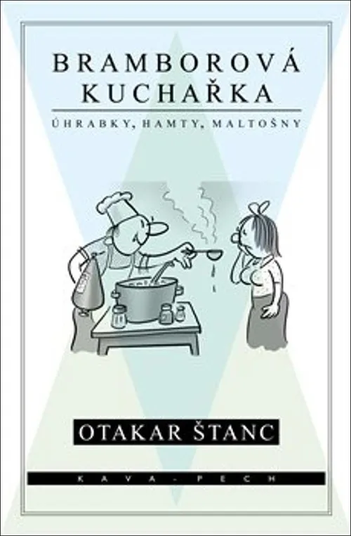 Bramborová kuchařka: Úhrabky, hamty, maltošny
