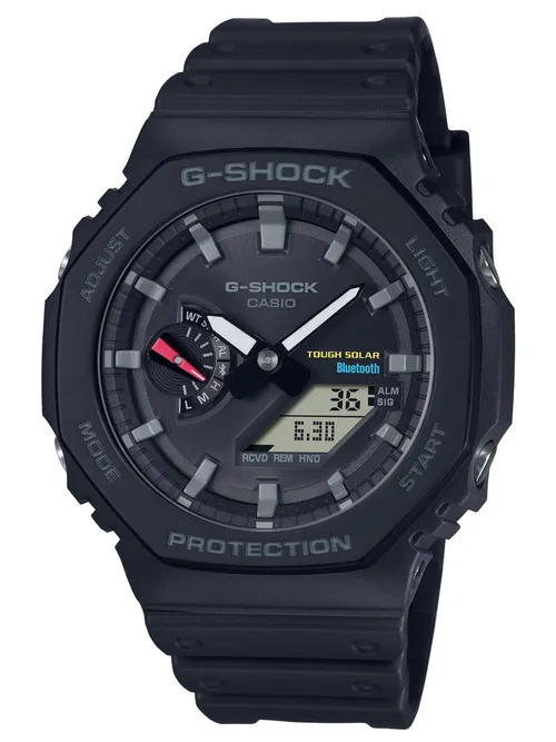 Casio GA-B2100-1AER G-Shock Classic Solar Bluetooth Herrenuhr Schwarz