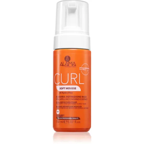 Alama Professional Curl mousse per capelli ricci 150 ml